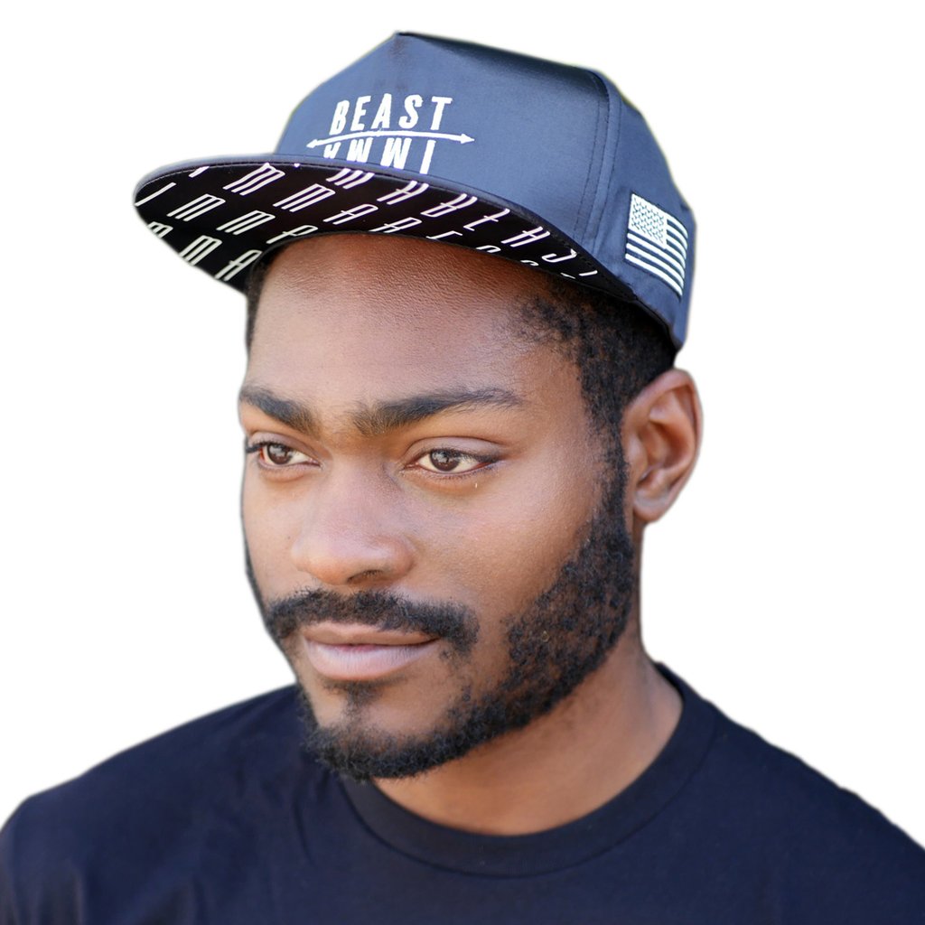Snapback Black Arrow Hat