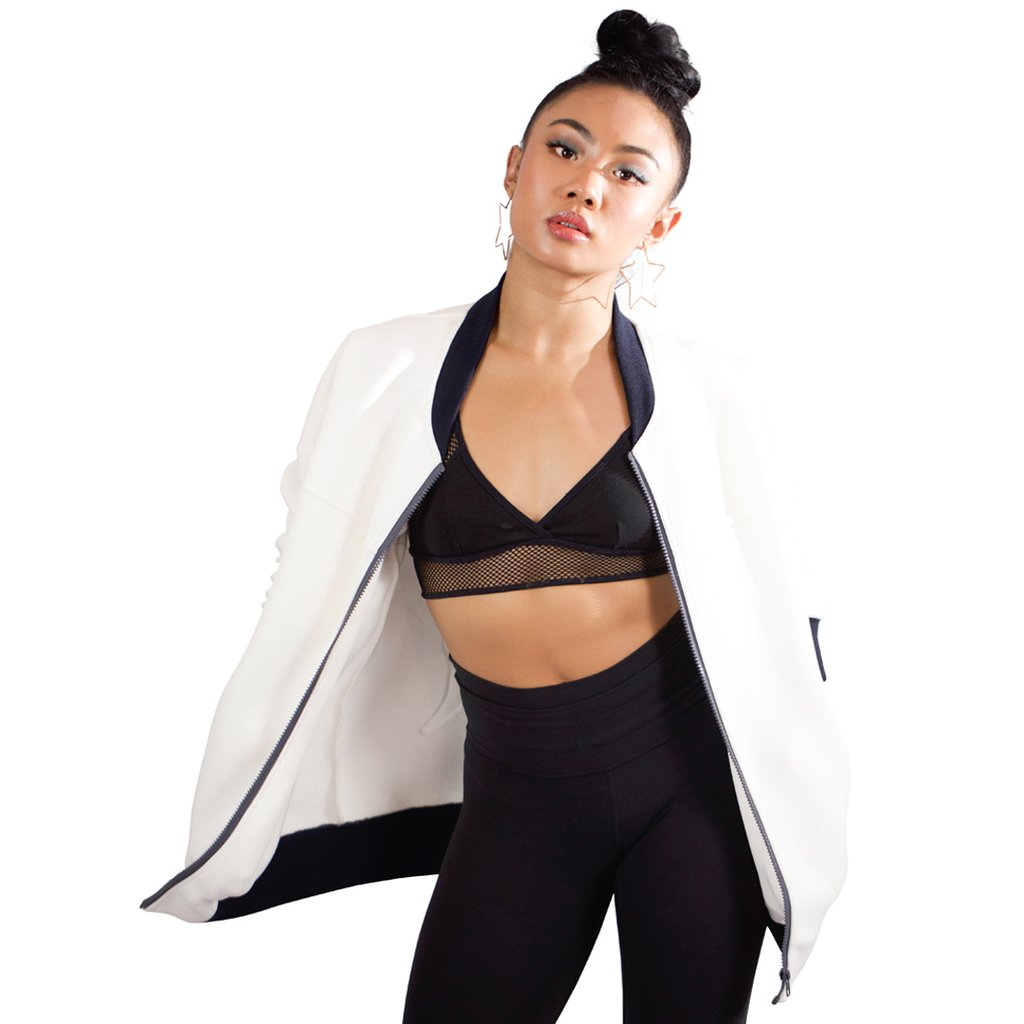 Neoprene Stadium Jacket