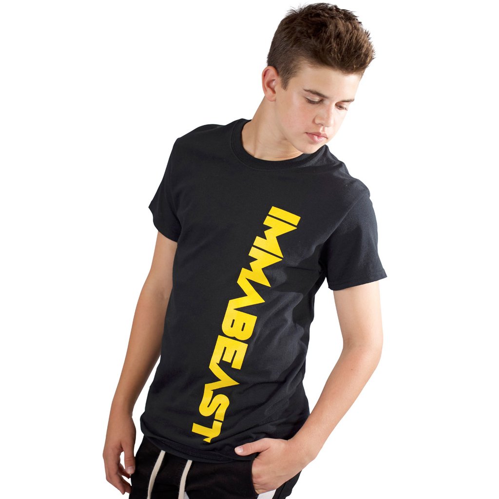 Black IMMABEAST T-Shirt