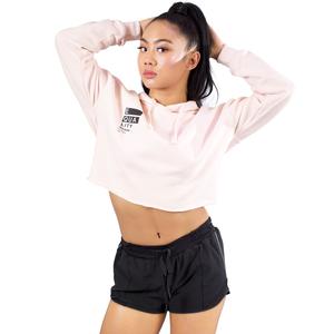Pink EQUALITY Crop Hoodie