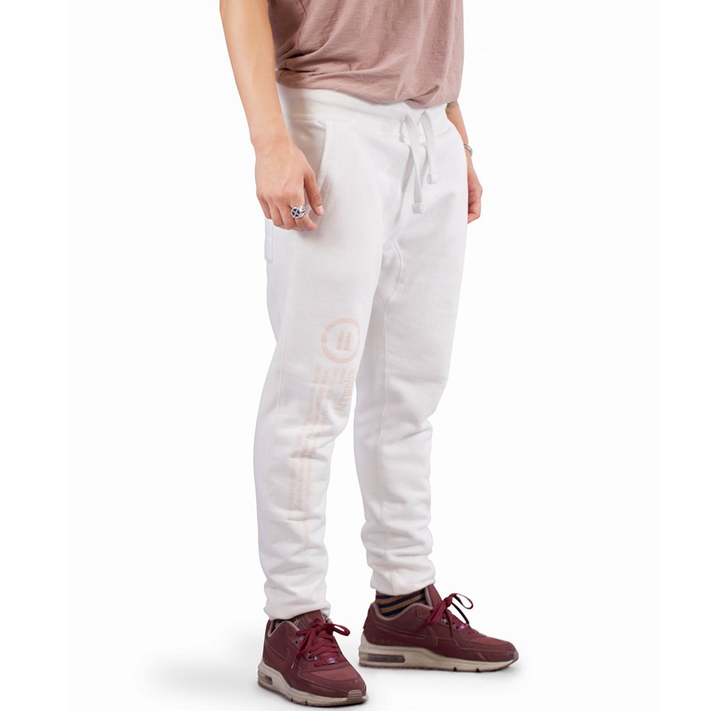 = E.qual.i.ty Sweat Pants (White)