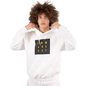White IMMABEAST Hoodie
