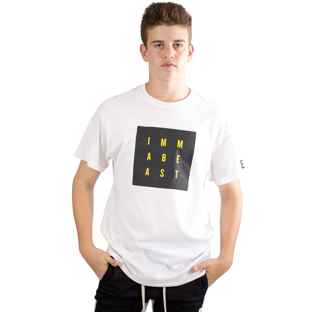 White Square T-Shirt
