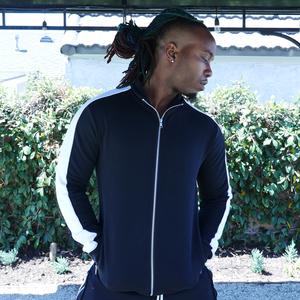 All Black Zip Jacket