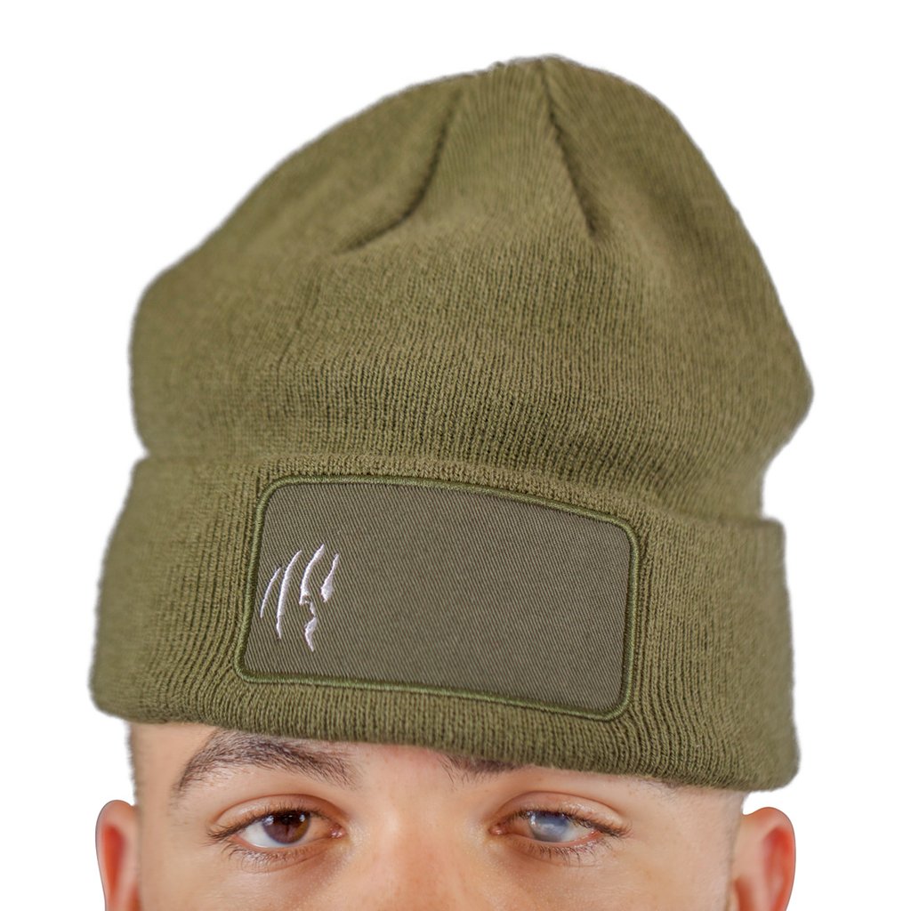 Green CLAW Beanie