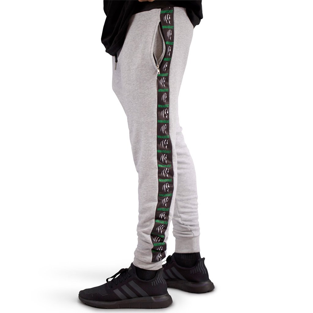 CLAW Panel Sweatpants - Grey