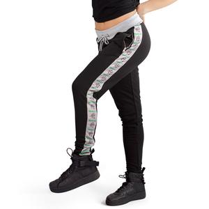 CLAW Panel Sweatpants - Black