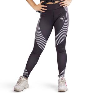 White Stripe Legging