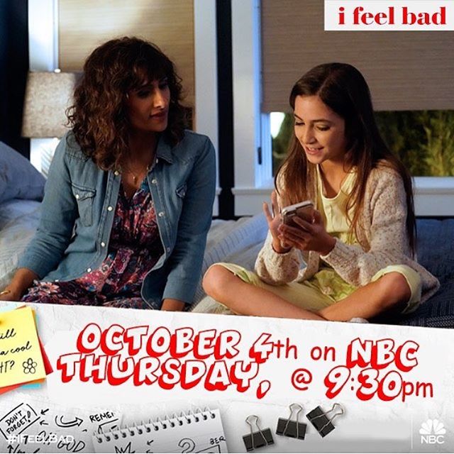 2 minutes away from Airing!!!!! Turn on your TVs now!!!! @lilyrosesilver we are so proud of you and all of your accomplishments.. We Love You
@nbcifeelbad 
#immabeastdancers #proud