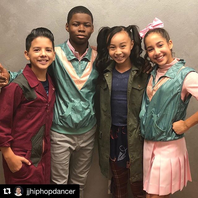Tune in  tonight and catch @jjhiphopdancer & one of newest family members @fcs_tyji 
#immabeastdancers 
Congratulations
#Repost @jjhiphopdancer with @get_repost
・・・
Look 👀 for us TONIGHT on the Zombies Halloween Cast Party on Disney Channel! Lots of fun, DANCING & surprise guests.  Take a pic when you’re watching & tag me for a shout out on my story! 📸 🧟‍♂️🙏🏽